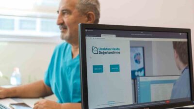 Manisa Şehir Hastanesi tarafından hayata geçirilen ’Online Evde Sağlık Hizmeti’