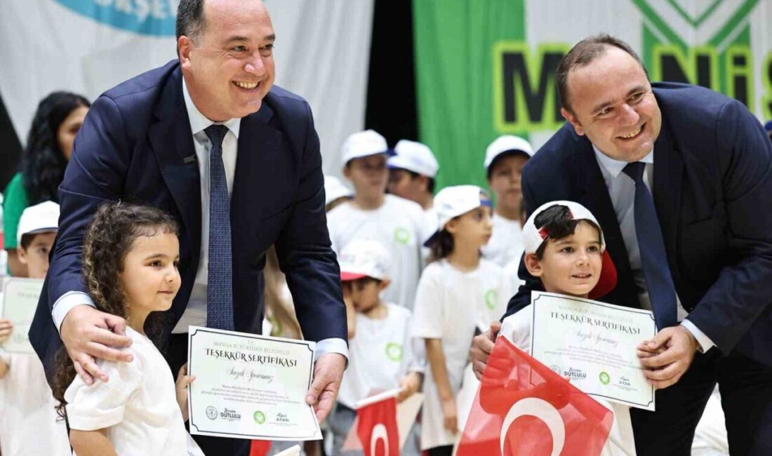 Manisa Büyükşehir Belediyespor Kulübü tarafından düzenlenen Yaz Spor Okulları, kapanış