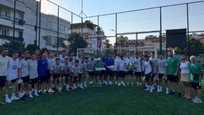 Muğla’nın Marmaris ilçesi profesyonelliğe geçiş liginde (PGL) olan Marmaris Belediyesi