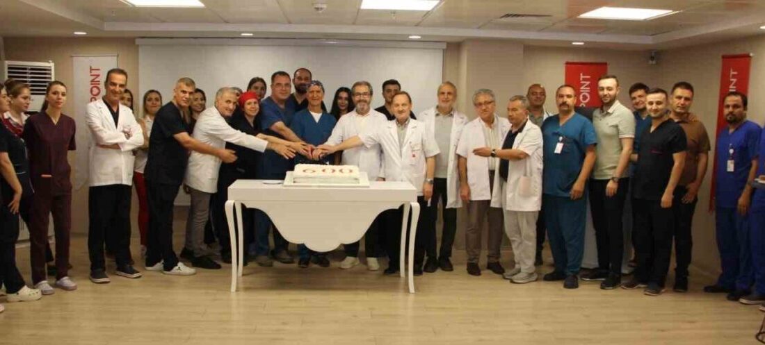 Medical Point Gaziantep Hastanesi’nde uygulanan Gamma Knife tedavisinde 600’üncü hasta