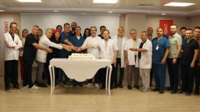 Medical Point Gaziantep Hastanesi’nde uygulanan Gamma Knife tedavisinde 600’üncü hasta