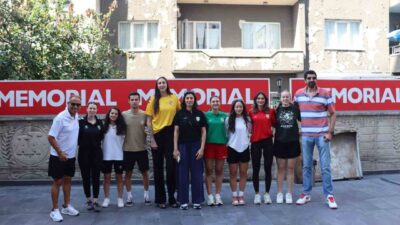 Kadınlar Basketbol Süper Ligi ekiplerinden Melikgazi Kayseri Basketbol’da teknik ekip