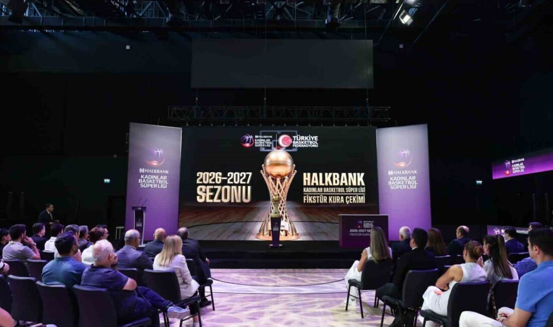Kadınlar Basketbol Süper Ligi’nde 2026-2027 sezonunun fikstür çekimi yapıldı. Melikgazi
