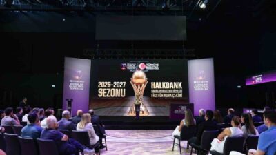 Kadınlar Basketbol Süper Ligi’nde 2026-2027 sezonunun fikstür çekimi yapıldı. Melikgazi
