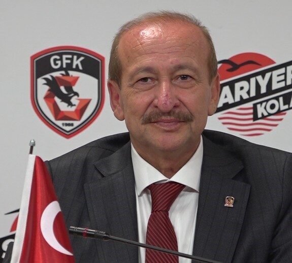 Gaziantep Futbol Kulübü Başkanı Memik Yılmaz, yeni sezonda hedeflerinin kaliteli