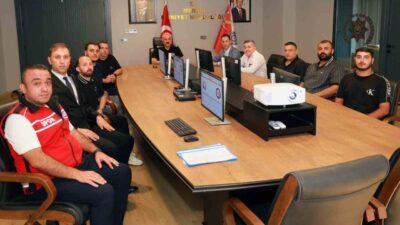 Mersin İl Emniyet Müdürü Fahri Aktaş’ın başkanlığında, Gençlik ve Spor
