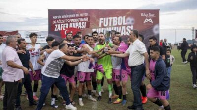 Mersin Büyükşehir Belediyesi ile Toroslar Belediyesi iş birliğinde düzenlenen ‘30