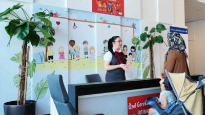 Mersin Şehir Eğitim ve Araştırma Hastanesi bünyesinde, özel çocukların sağlık
