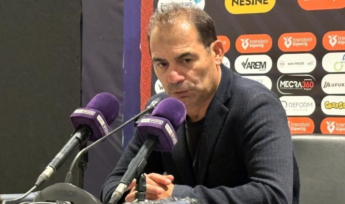 Gençlerbirliği Teknik Direktörü Metin Diyadin, Erzurumspor FK müsabakasının ardından, “Maçın