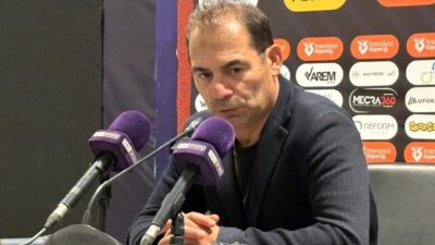 Gençlerbirliği Teknik Direktörü Metin Diyadin, Erzurumspor FK müsabakasının ardından, “Maçın