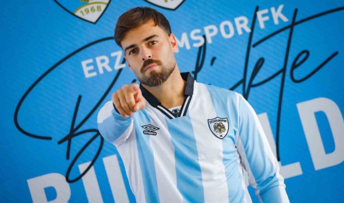 Erzurumspor FK’nın 2 yıllığına kadrosuna kattığı Miguel Cardoso, mavi-beyazlıların ilk