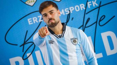 Erzurumspor FK’nın 2 yıllığına kadrosuna kattığı Miguel Cardoso, mavi-beyazlıların ilk