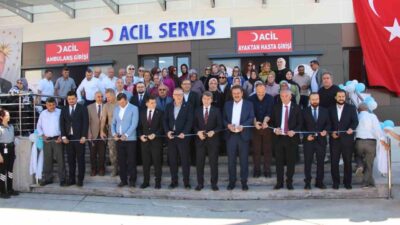 AK Parti Amasya Milletvekili Haluk İpek, Türkiye’nin sağlık hizmetlerinde dünyaya