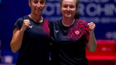 Hindistan’ın başkenti Yeni Delhi’de düzenlenen Dünya Büyükler Ferdi Badminton Şampiyonası’nda