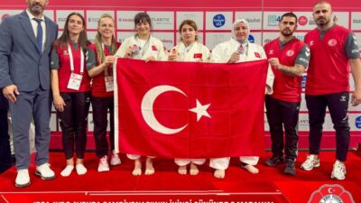Milli judocular, Almanya’nın Heidelberg kentinde düzenlenen 2026 IBSA Judo Avrupa