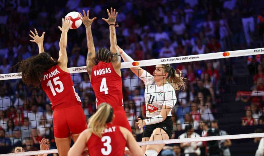 A Milli Kadın Voleybol Takımı, 2026 CEV Trendyol Avrupa Voleybol