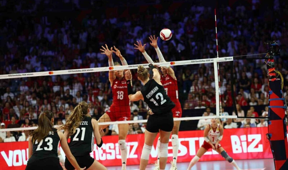 Millilerden CEV Avrupa Şampiyonası’nda 4’te 4 A Milli Kadın Voleybol Takımı, 2026 CEV Trendyol Avrupa Voleybol