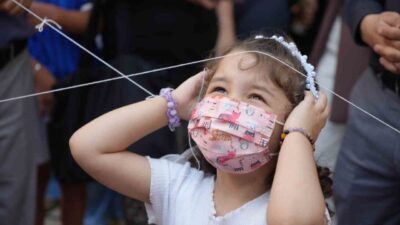 Samsun’da 2,5 yaşında lösemi teşhisi konulan 5 yaşındaki Berra Akarsu,