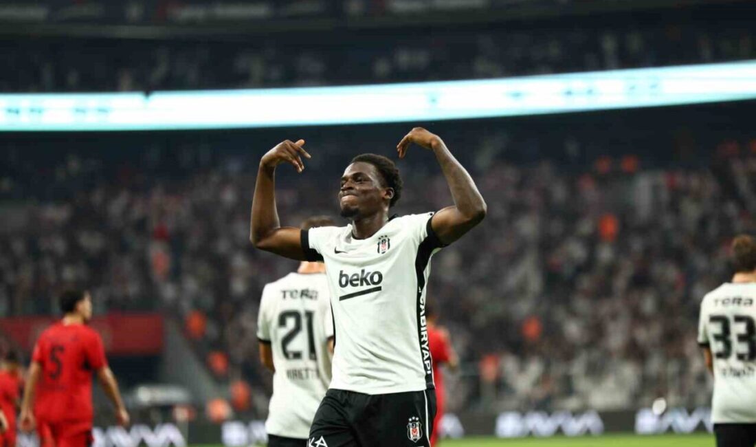 Beşiktaş’ta yeni transferler Ernest Poku ve Fabio Miretti, Çorum FK