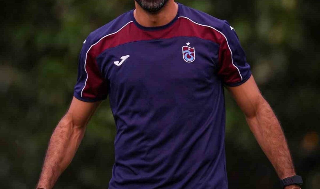 Trabzonspor’un yıldız futbolcusu Mohamed Salah, UEFA Avrupa Ligi play-off turunda