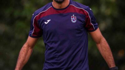Trabzonspor’un yıldız futbolcusu Mohamed Salah, UEFA Avrupa Ligi play-off turunda