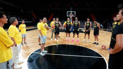 Mersin Spor Kulübü (MSK) Basketbol Takımı, 2026-2027 sezonunun ilk antrenmanını