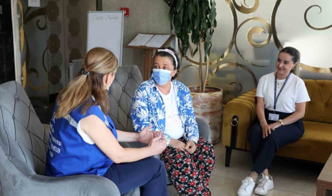 Sağlık ve Sosyal Hizmetler Dairesi Başkanlığı, tedavi amacıyla ilçelerden Menteşe’ye