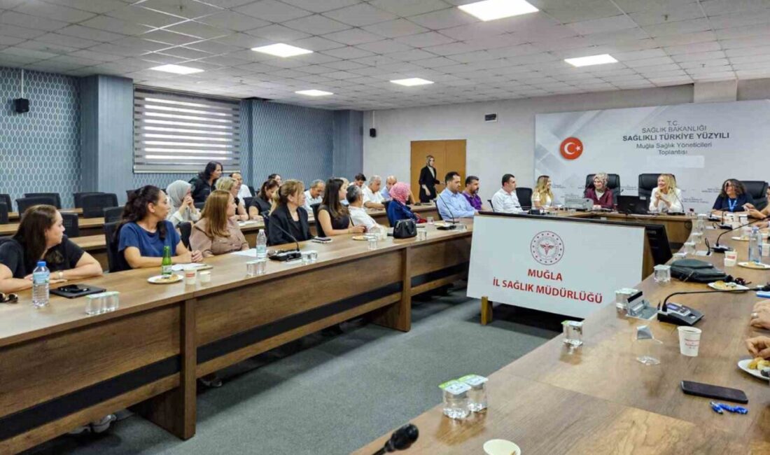 Muğla İl Sağlık Müdürü Dr. Eriş Başaran Akça’nın başkanlığında, İl