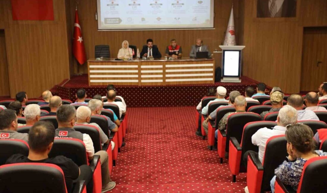 Hayvancılıkta biyogüvenliğin artırılması ve sürdürülebilir üretimin desteklenmesi amacıyla 24 Temmuz