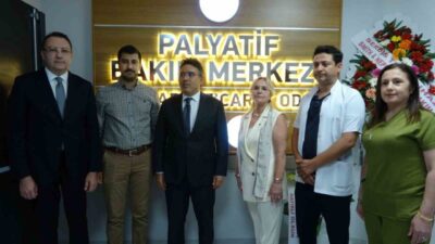 Marmaris Devlet Hastanesi’nde 21 yataklı yeni palyatif bakım servisinin açılmasıyla