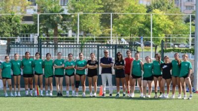 Yeni sezona iddialı bir giriş yapmayı hedefleyen Muğlaspor Kadın Voleybol
