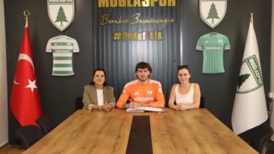 Trendyol 1. Lig’de mücadele eden Muğlaspor, transfer çalışmalarına devam ederken