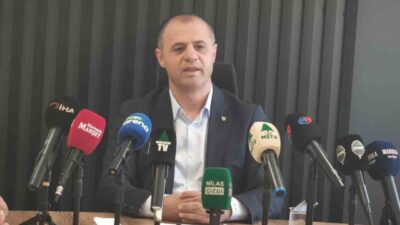 Trendyol 1. Lig’in yeni ekiplerinden Muğlaspor’da Kulüp Başkanı Menaf Kıyanç,