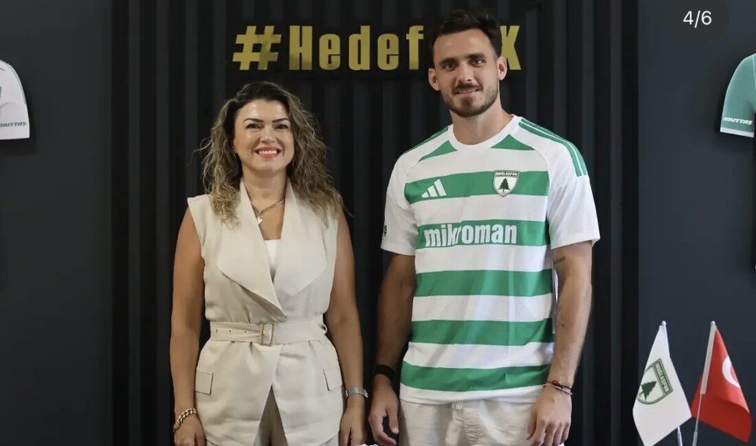 Trendyol 1. Lig ekiplerinden Muğlaspor, savunma hattını Venezuelalı stoper Luis