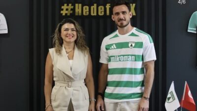 Trendyol 1. Lig ekiplerinden Muğlaspor, savunma hattını Venezuelalı stoper Luis