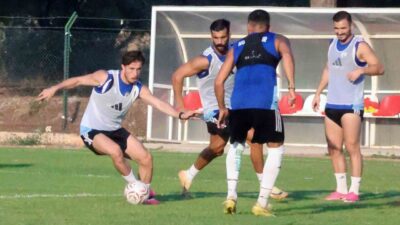 Trendyol 1. Lig’in yeni ekibi Muğlaspor, Boluspor maçının hazırlıklarını Ortaköy