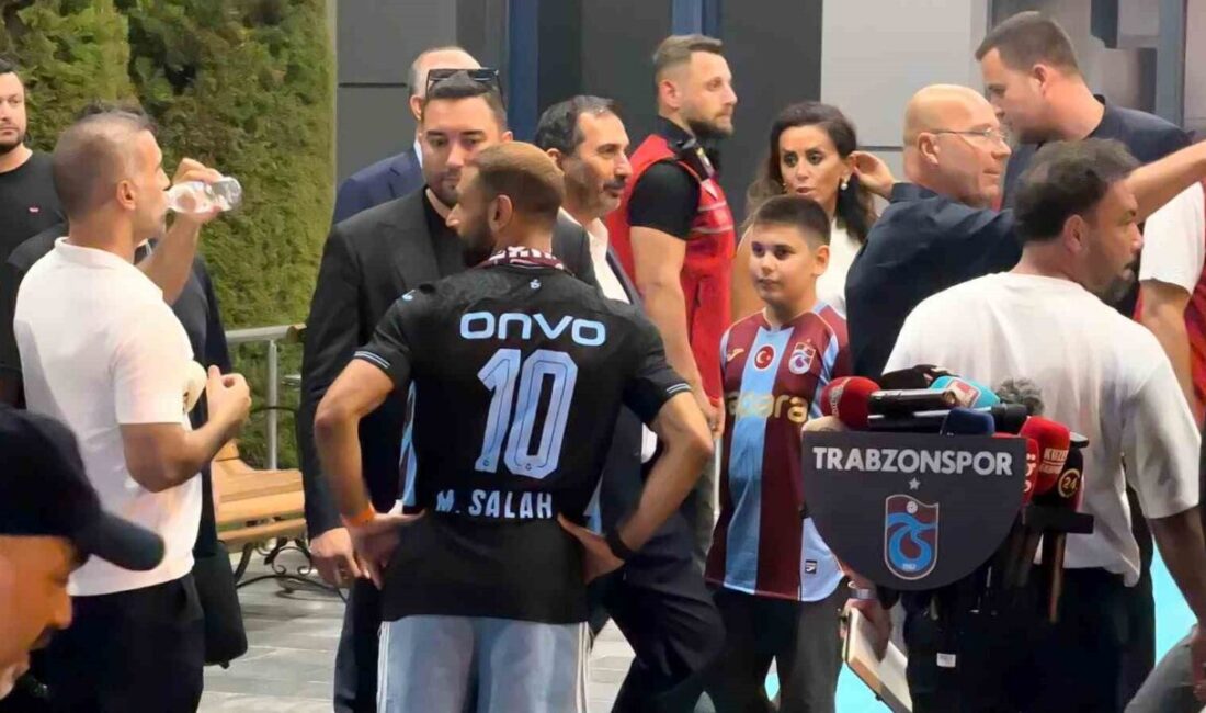 Trabzonspor’un yeni transferi dünyaca ünlü Mısırlı futbolcu Muhammed Salah bugün