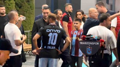 Trabzonspor’un yeni transferi dünyaca ünlü Mısırlı futbolcu Muhammed Salah bugün