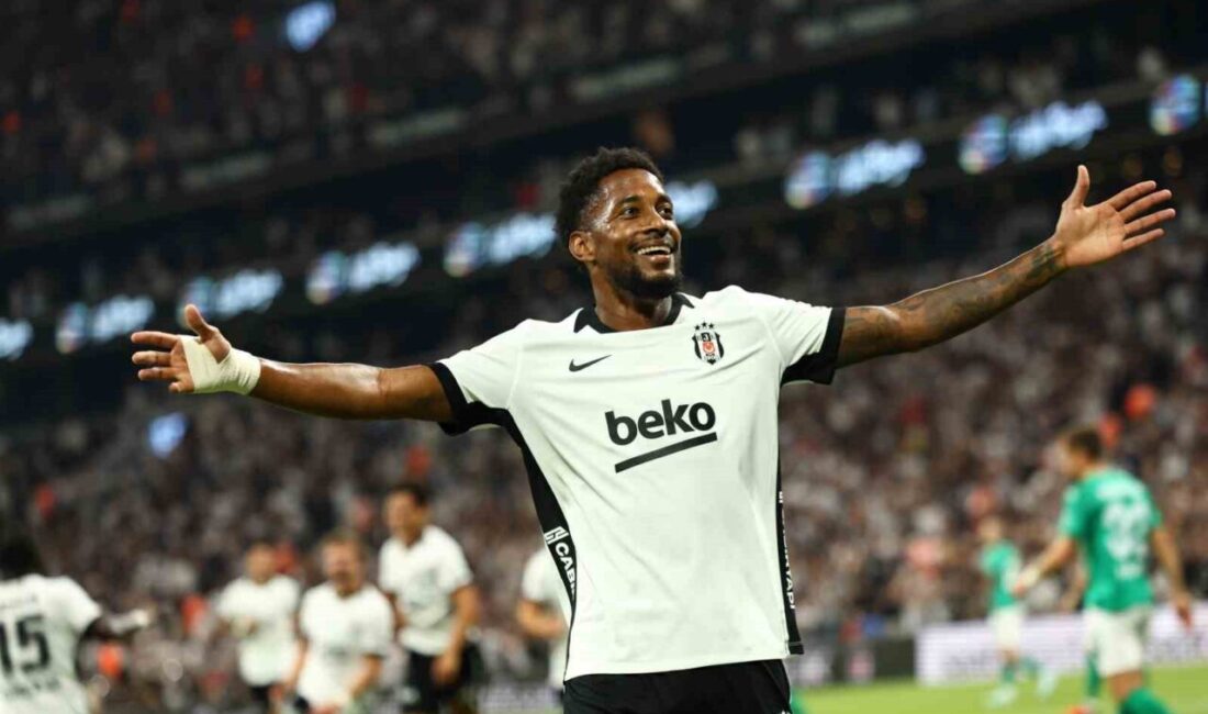 Beşiktaş’ın sahasında Kauno Zalgiris’i 3-0 mağlup ettiği maçta siyah-beyazlıların ilk