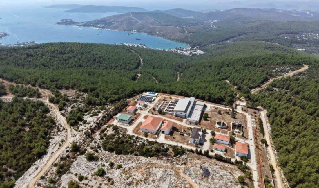 MUSKİ Genel Müdürlüğü, Bodrum’un su sorunlarını ortadan kaldırmak için yürüttüğü