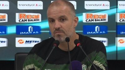 Bursaspor Teknik Direktörü Mustafa Er, Kayserispor galibiyetinin ardından yaptığı açıklamada,