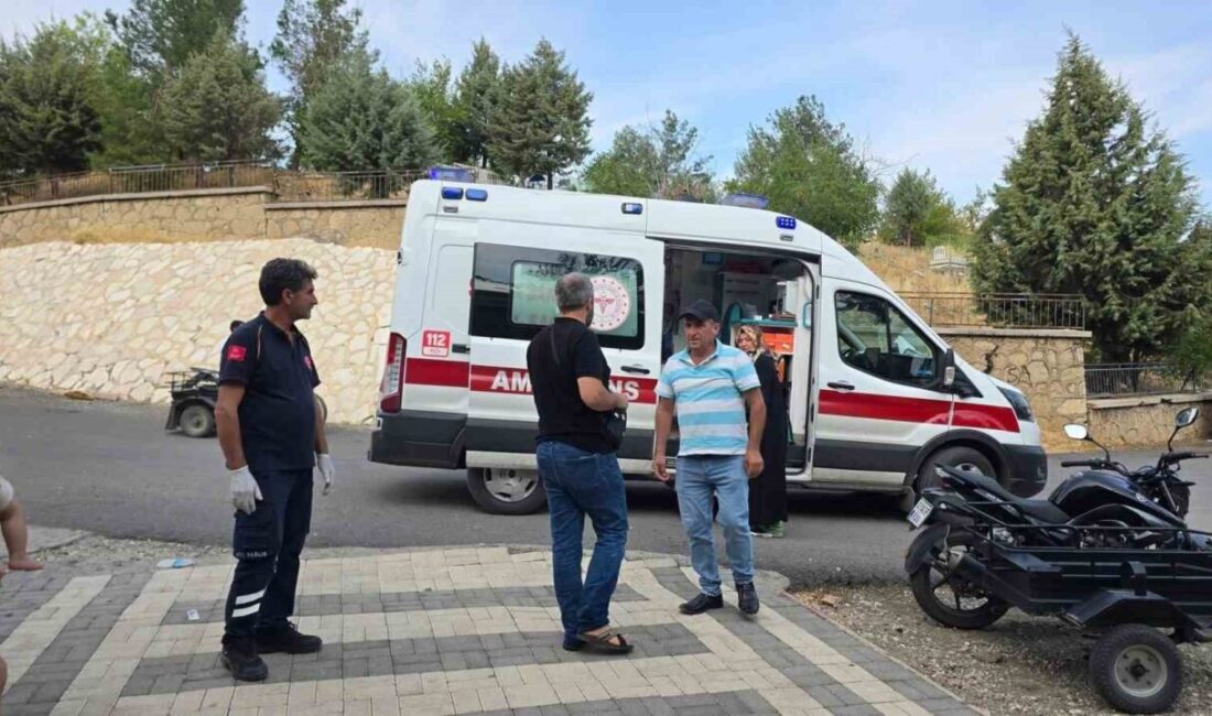 Diyarbakır’ın Çermik ilçesinde kafede nargile içen vatandaş fenalaşıp baygınlık geçirdi.