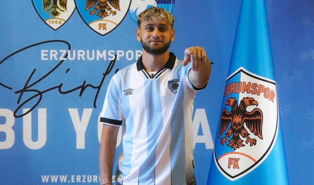 Erzurumspor FK, ABD MLS ekiplerinden Columbus Crew forması giyen Azerbaycanlı