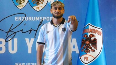 Erzurumspor FK, ABD MLS ekiplerinden Columbus Crew forması giyen Azerbaycanlı