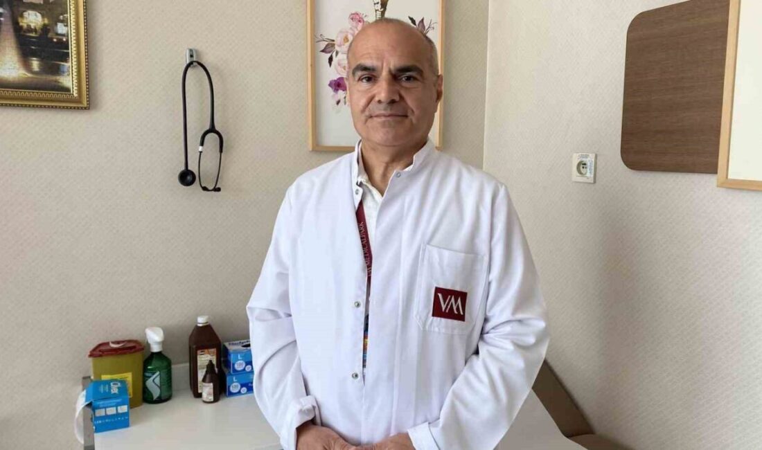 Kocaeli’de sol ana bronşunda tümör bulunan bir hasta, akciğer dokusu