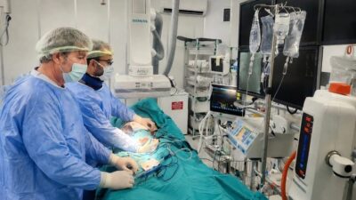 Niğde Eğitim ve Araştırma Hastanesi’nde periferik arter hastalığı bulunan bir