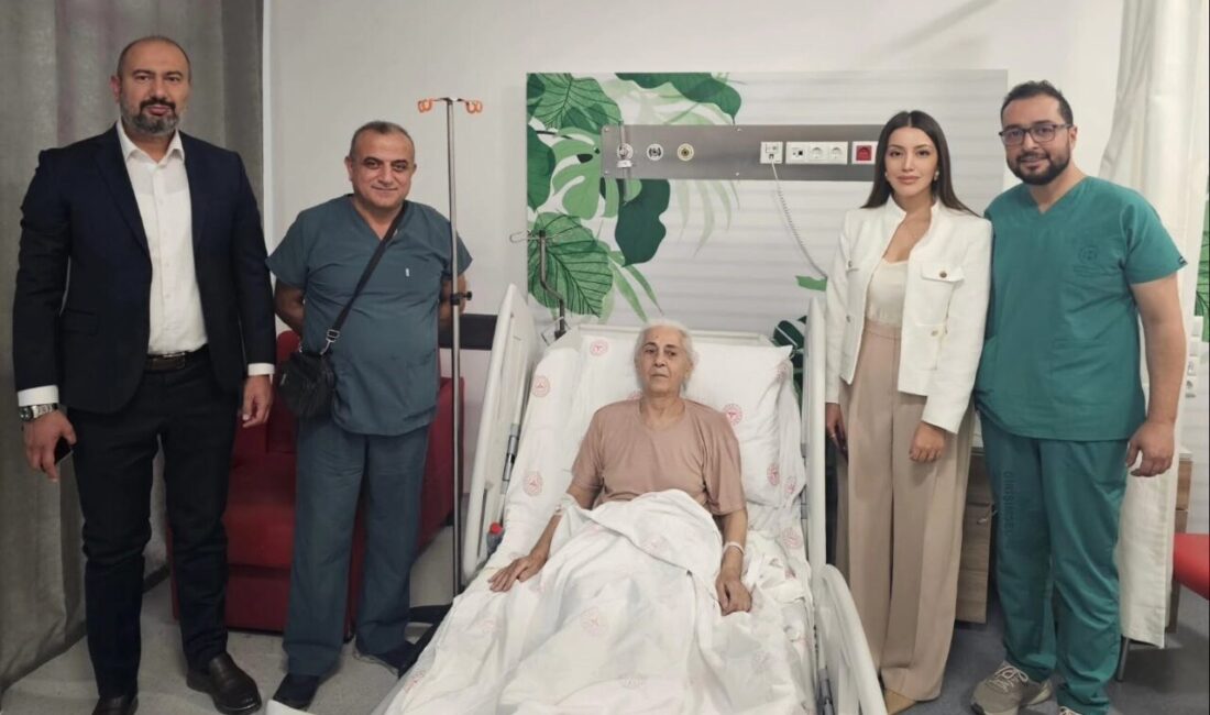 Niğde Ömer Halisdemir Üniversitesi Eğitim ve Araştırma Hastanesi’nde safra yollarında