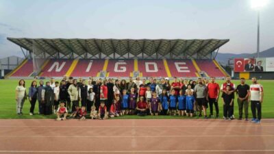 Niğde Gençlik ve Spor İl Müdürlüğü tarafından sağlıklı ve hareketli