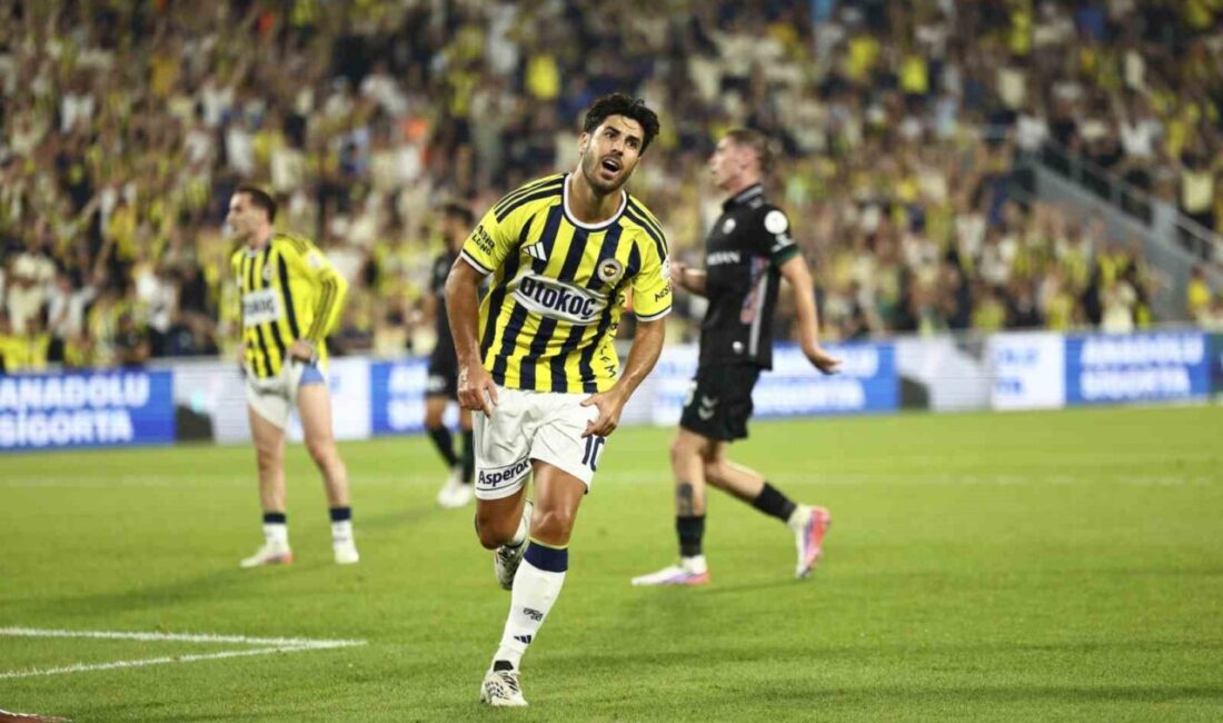 Fenerbahçe Futbol Direktörü Oğuz Çetin, dün oynadıkları Konyaspor maçında beyin