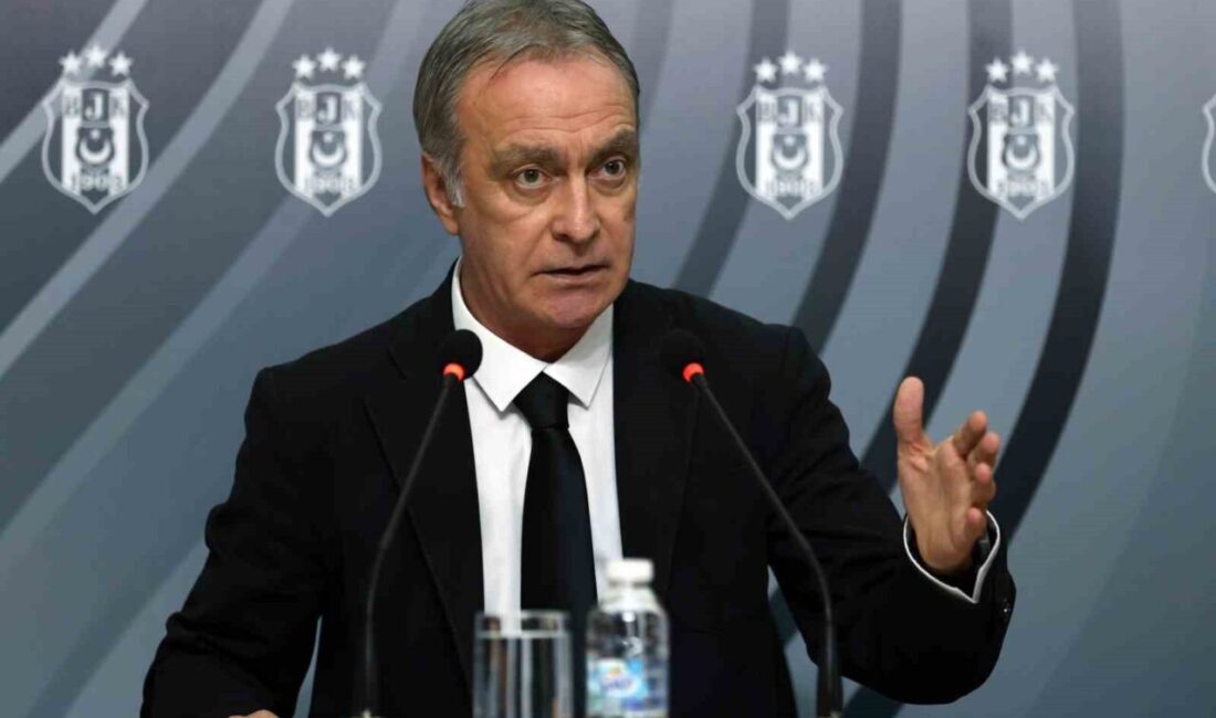 Beşiktaş Futbol Direktörü Önder Özen, UEFA Avrupa Ligi lig aşaması